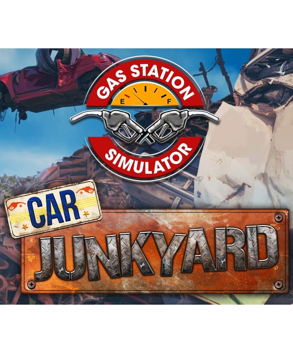 Gas Station Simulator - Car Junkyard DLC Steam Key EUROPE